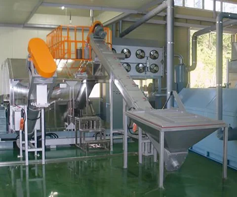 GP-5H Food Waste Drying Plant