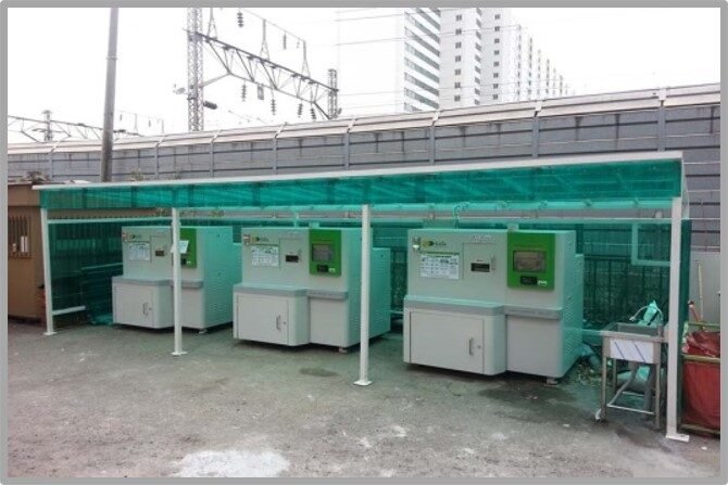 SCT Solution for Estate Food Waste Technology Onsite